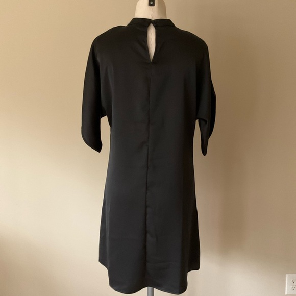NWT Black Formal Occasion Midi Dress - Picture 3 of 8
